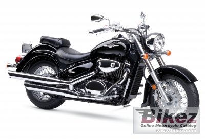 2007 Suzuki Boulevard C50 Black photo